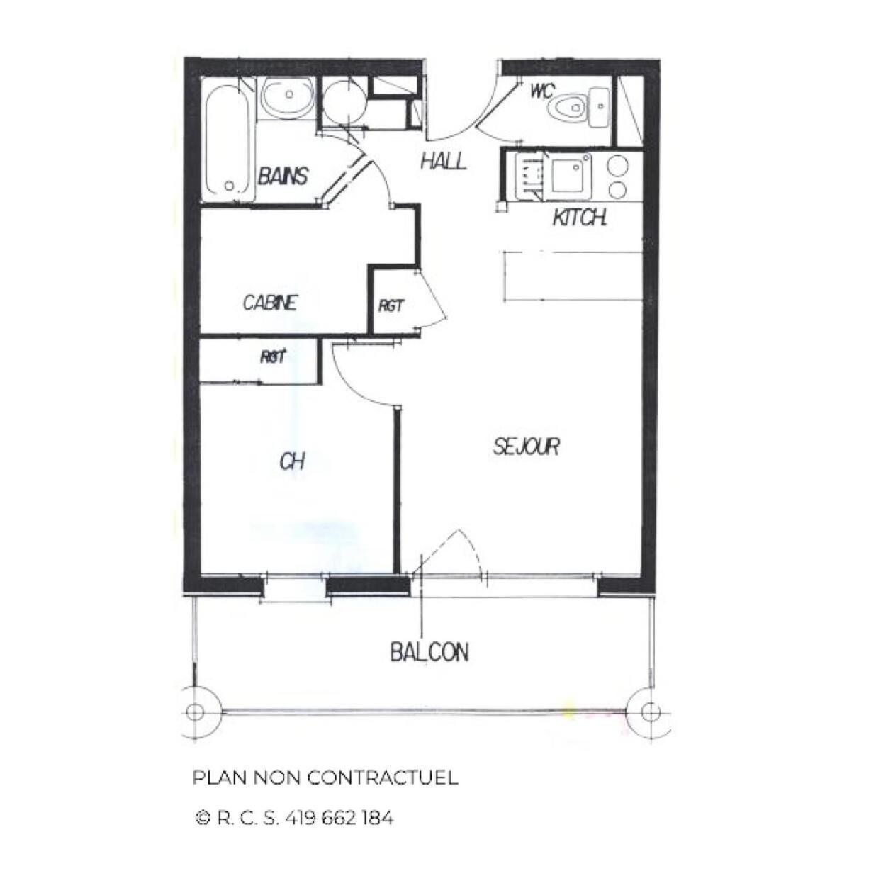 Residence Courmayeur - 2 Pieces Pour 4 Personnes 934 Saint-Martin-de-Belleville Exterior photo